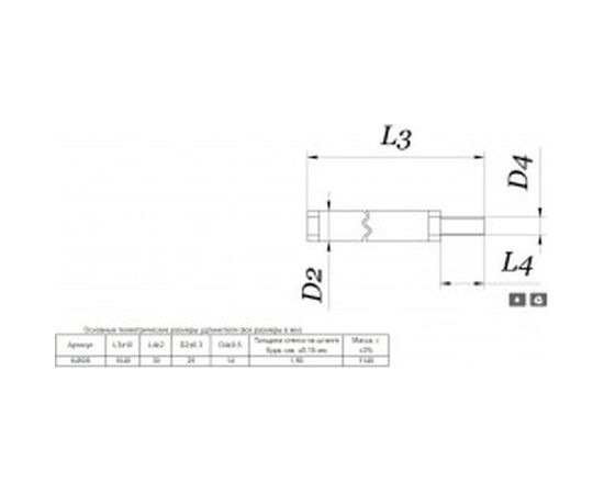 Удлинитель для шнекового бура D 150, 200, 250 мм СИБРТЕХ Россия 64508 – изображение 3