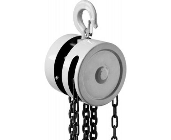Цепная шестеренная таль, 1т/2,5м СИБИН 43085-1_z01 – изображение 3