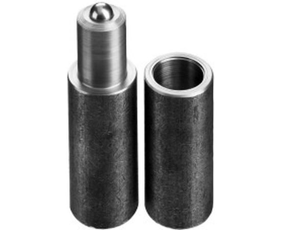 Петля для металлических дверей СИБИН 32х140мм 37617-140-32 – изображение 3