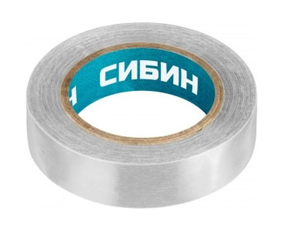 ПВХ изолента СИБИН 10м х 15мм, белая 1235-8 – изображение 3