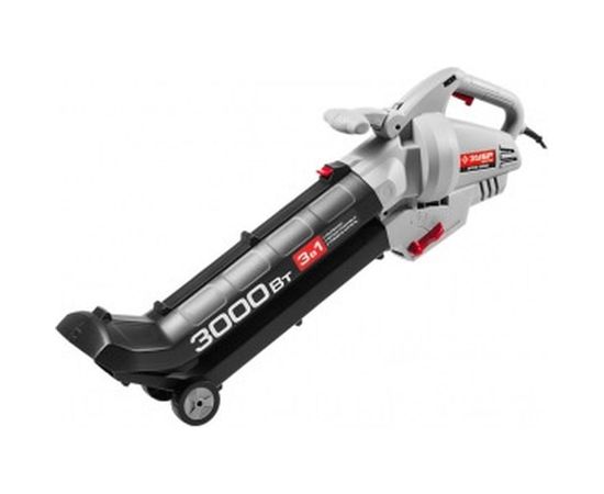 Садовый электрический пылесос Зубр ЗПСЭ-3000 – изображение 3