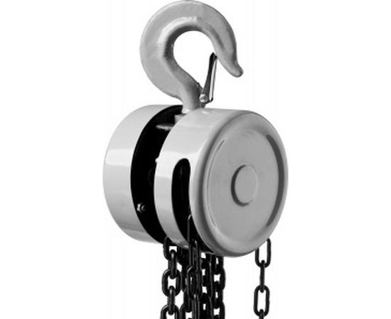 Цепная шестеренная таль, 2т/2,5м СИБИН 43085-2_z01 – изображение 3