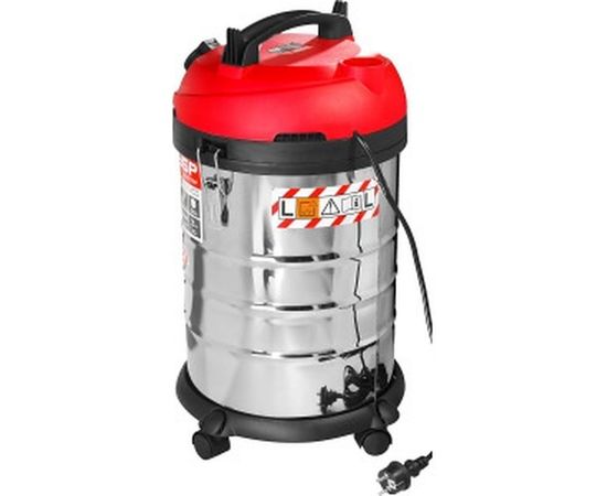 Строительный пылесос ЗУБР МАСТЕР М3-30 ПУ-30-1400 М3 – изображение 4