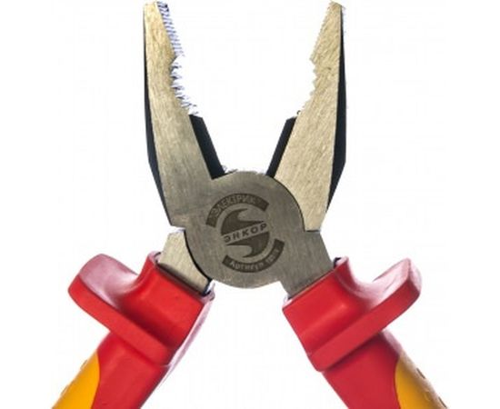 Диэлектрические универсальные плоскогубцы Энкор, 150мм 19010 – изображение 4