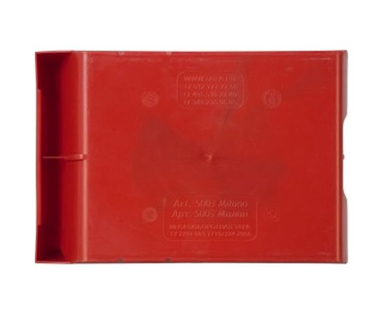 Ящик ТАРА Milano 350х230х150 мм, красный 10038 – изображение 4
