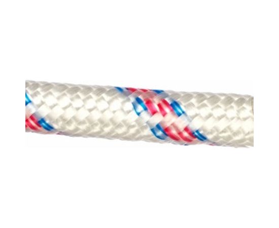 Плетеный 24-прядный полипропиленовый фал с сердечником 12мм, бухта 100м, 1000кгс СИБРТЕХ Россия 93968 – изображение 4