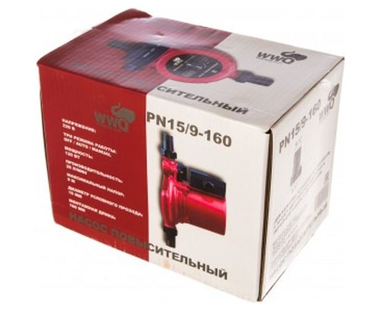 Повысительный насос WWQ PN15/9-160 – изображение 5