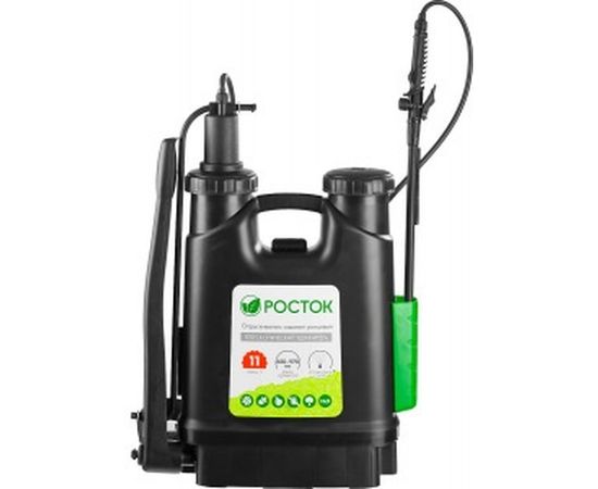 Садовый ранцевый опрыскиватель РОСТОК 11л 425219 – изображение 5