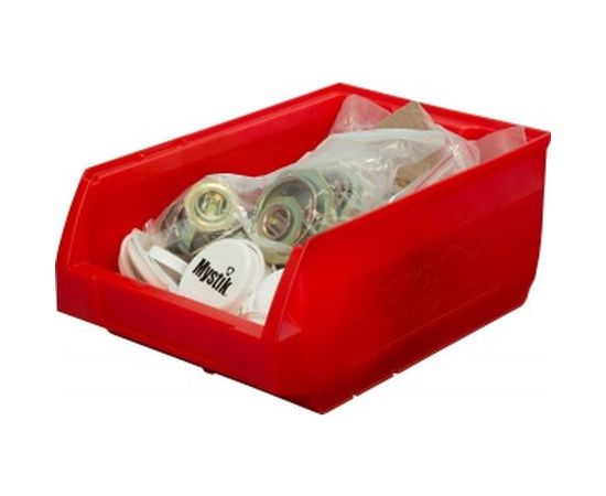 Ящик ТАРА Milano 350х230х150 мм, красный 10038 – изображение 5