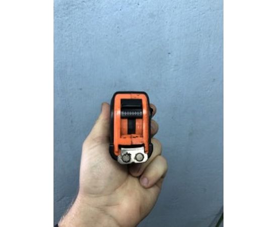 Рулетка 5мх25мм Центроинструмент ULTRA – изображение 5