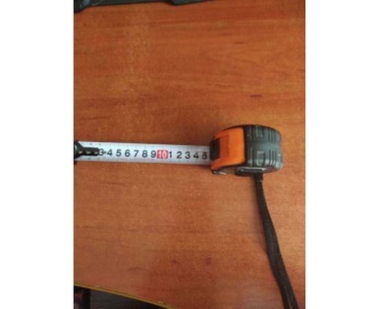 Рулетка 5мх25мм Центроинструмент ULTRA – изображение 6