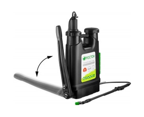 Садовый ранцевый опрыскиватель РОСТОК 11л 425219 – изображение 7