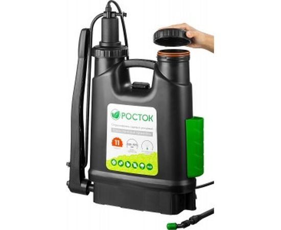 Садовый ранцевый опрыскиватель РОСТОК 11л 425219 – изображение 8