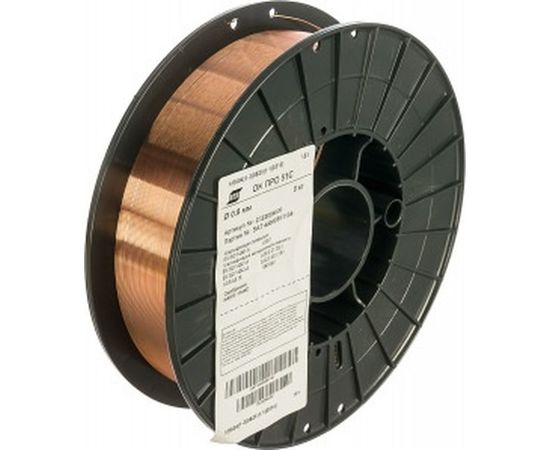 Проволока омедненная OK ПРО 51С (0.8 мм; 5 кг) ESAB СВ000017342 
