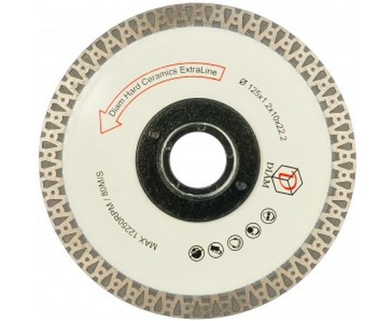 Круг алмазный Hard Ceramics (125x22,2 мм)&nbsp;Diam 000526 