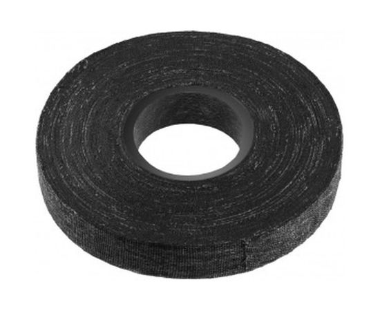 Х/Б изолента СИБИН 15 м, ширина 18 мм, 1000 В черная 1230-15 