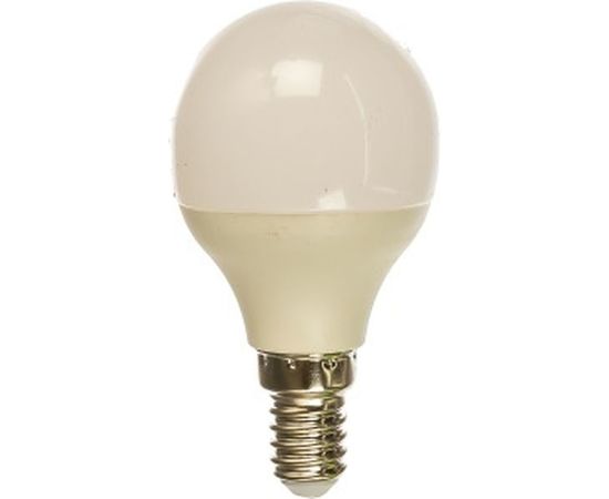 Светодиодная лампа Шар Ergolux LED-G45-7W-E14-3K 7Вт E14 3000K 172-265В 12142 