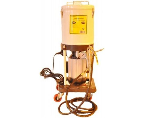 Передвижной электрический солидолонагнетатель Lubeworks KL2600001 