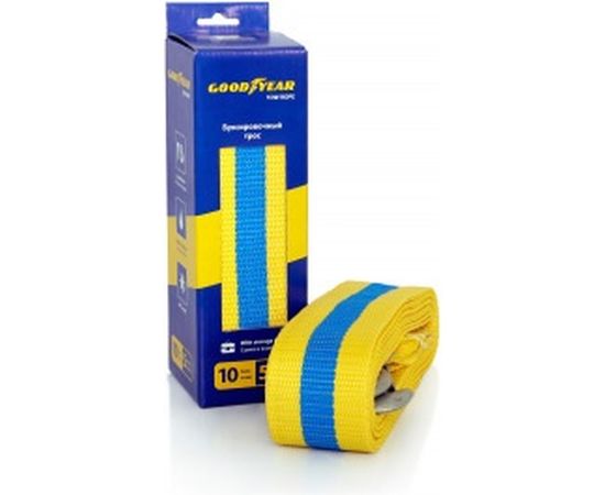 Буксировочный трос 10 тонн Goodyear GY004003 