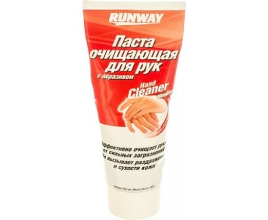 Очиститель для рук с абразивом RUNWAY RW1469 200 мл 46969 
