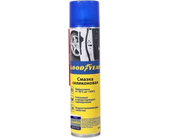 Силиконовая смазка, аэрозоль 400 мл Goodyear GY000701 