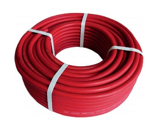 Рукав ацетиленовый Красный (40 м; 6.3 мм) Krass 2921004SB 