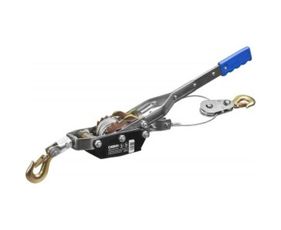 Ручная рычажная лебедка СИБИН тросовая 4т 3м 43125-4 