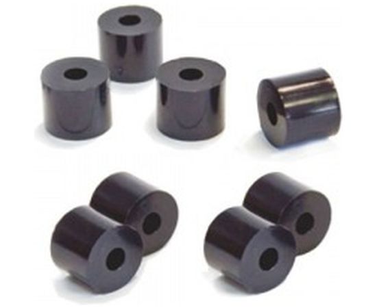 Комплект из 8 пластиковых шайб для крепления перфопанелей ESSE PW 