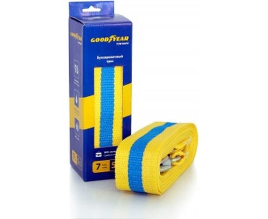 Буксировочный трос 7 тонн Goodyear GY004002 