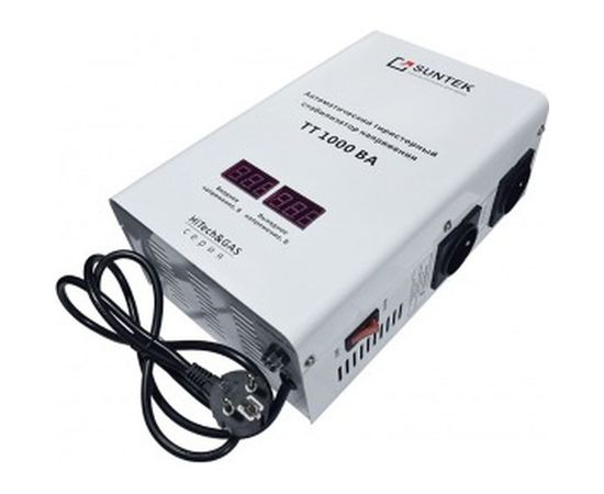 Тиристорный стабилизатор напряжения 120-280В SUNTEK TT-1000 