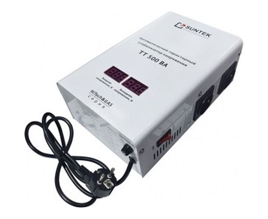 Тиристорный стабилизатор напряжения 120-280В SUNTEK TT-500 