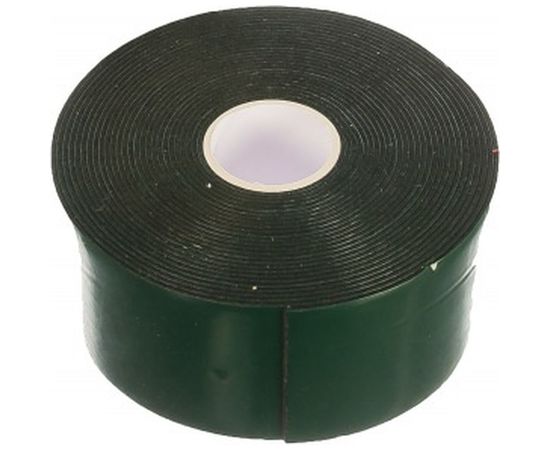 Двухсторонняя клейкая лента MEGAPOWER GREEN 40мм х 5м зеленая ET-405 