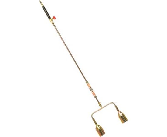 Газовоздушная кровельная рычажная двухфакельная горелка KRASS ГВ-131-Р 2117542 