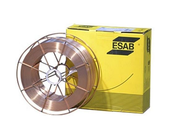Проволока омедненная СВ-08Г2С (1.2 мм; 18 кг) ESAB СВ000012280 
