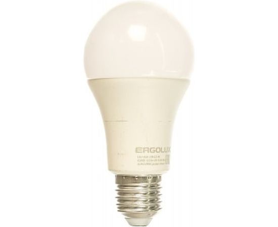 Электрическая светодиодная лампа Ergolux LED-A60-17W-E27-4K ЛОН 17Вт E27 4500K 13180 