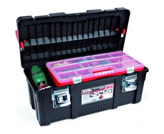 Ящик для инструментов 650x300x295мм + органайзер Tayg 173004 