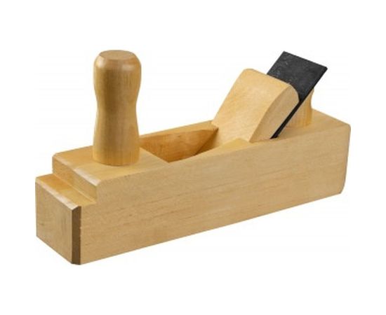 Деревянный рубанок со сменным лезвием, 240 х 60 мм СИБИН 18540 