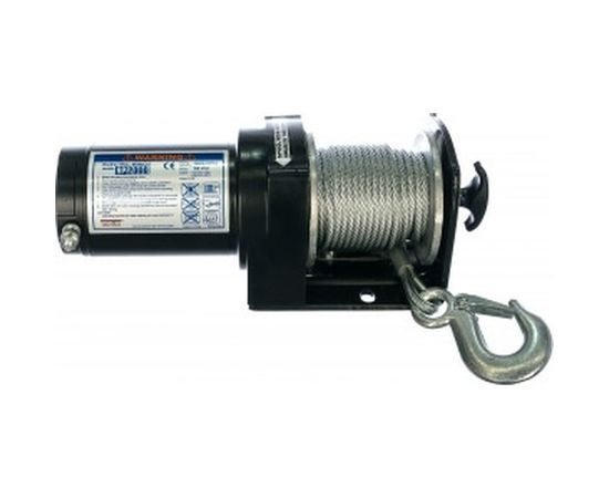 Электрическая лебедка со стальным тросом (12В, 907кг) ROCK RP2000 9201-10000 