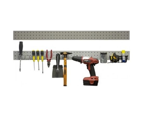 Металлическая перфорированная планка 1000х77мм ESSE MS001 