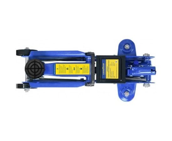 Гидравлический подкатной домкрат 1,8Т 320 мм с резиновой проставкой порога Goodyear GY-PD-01 GY000901 