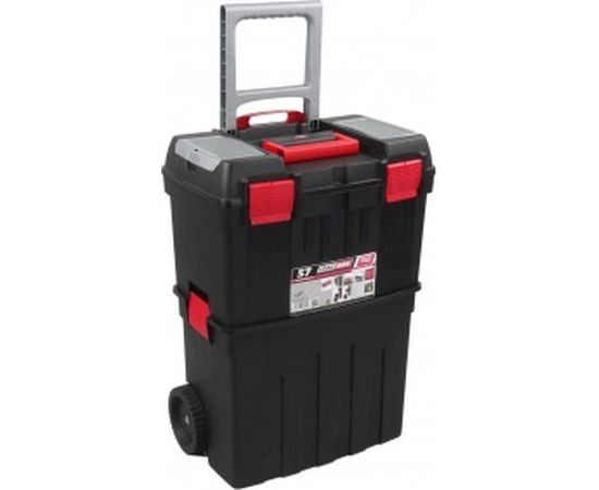 Передвижной ящик для инструментов 470х290х630мм +лоток Tayg 157004 