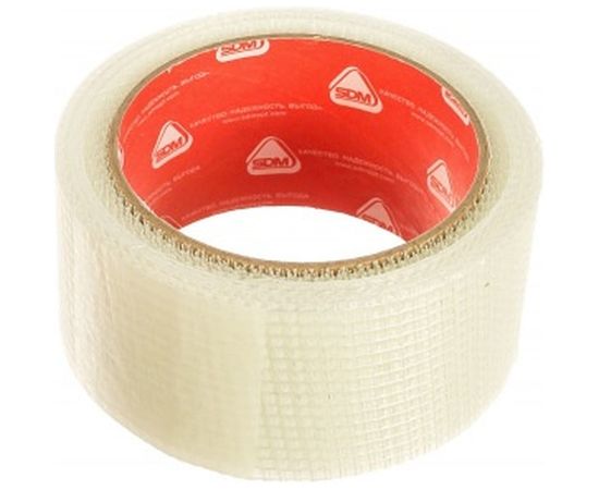 Строительная самоклеящаяся сетка SDM SD-GLASS Professional 50мм х 20м повышенной прочности 00-00000187 