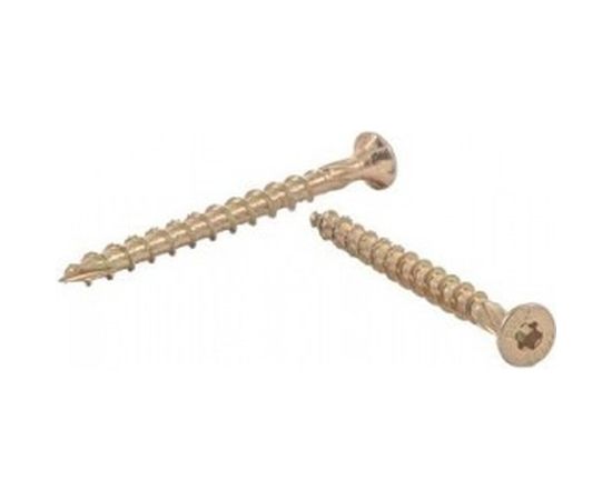 Конструкционный шуруп Rusconnect 5х100 мм, потайная головка 50 шт. 3105102 