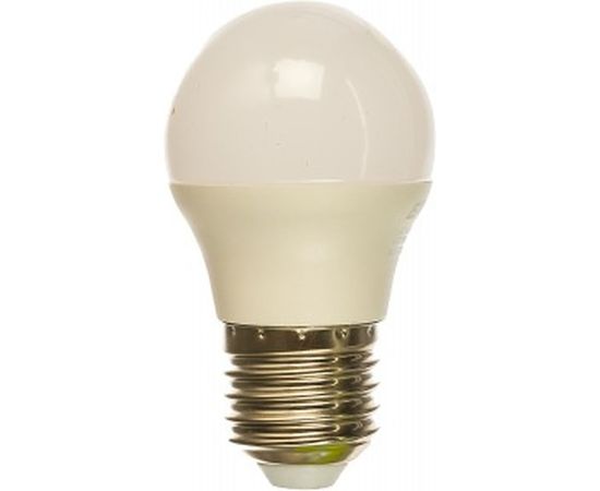 Светодиодная лампа Шар Ergolux LED-G45-7W-E27-4K 7Вт E27 4500K 172-265В 12145 