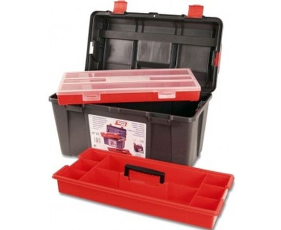Ящик для инструментов с лотком + органайзер 48х25.8х25.5см №33 Tayg TAY-133008 