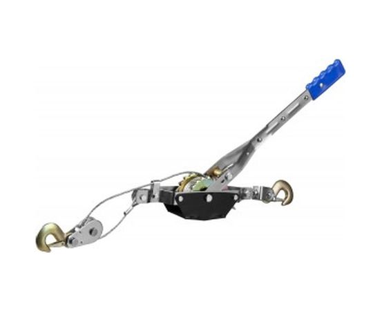 Ручная рычажная лебедка СИБИН тросовая 2т 3м 43125-2 