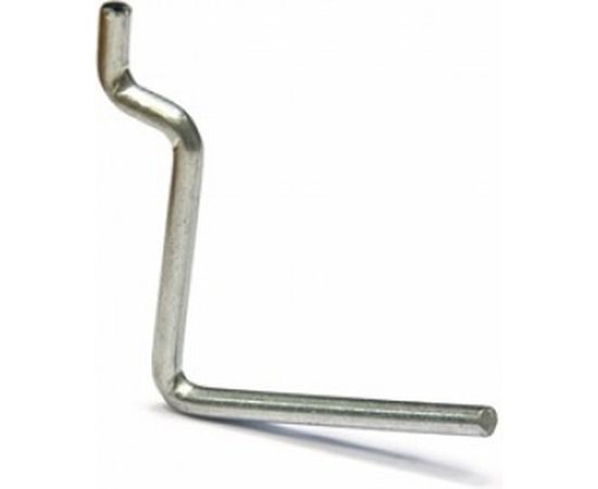 Угловой крючок для перфопанели, 6шт ESSE PH805 