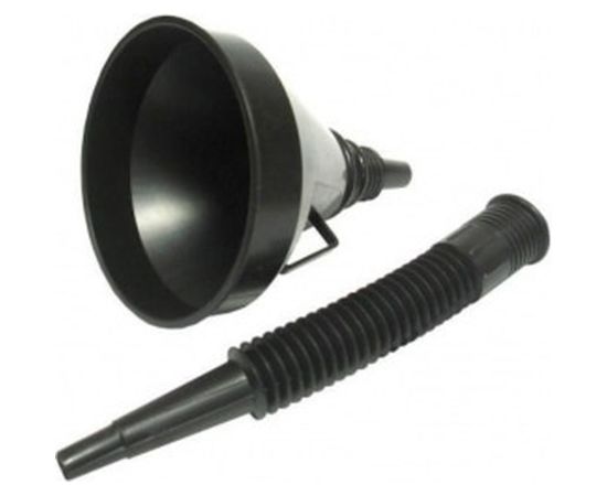 Полиэтиленовая воронка с гибким носиком-лейкой MEGAPOWER D-135 мм, длина 380 мм M-71312 