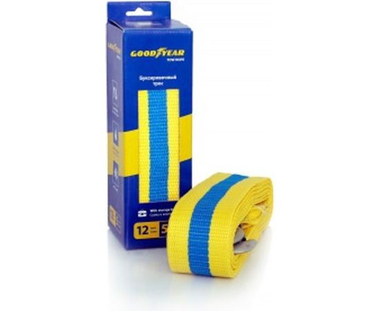Буксировочный трос 12 тонн Goodyear GY004004 