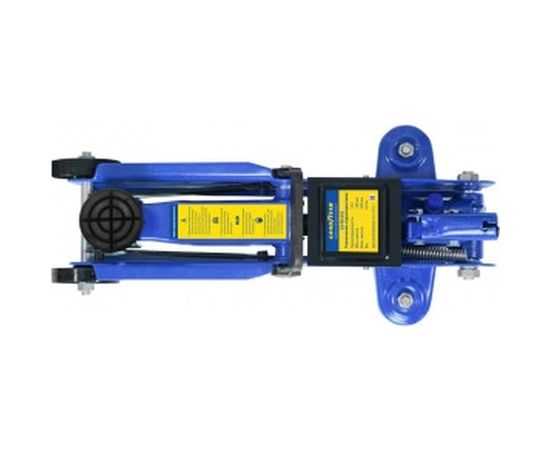 Гидравлический подкатной домкрат 1,8Т 320 мм кейс Goodyear GY-PD-01K GY000902 